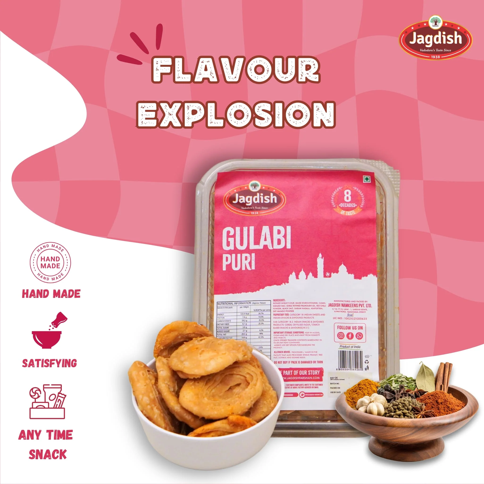 Jagdish Farshan Gulabi Puri - Image 2
