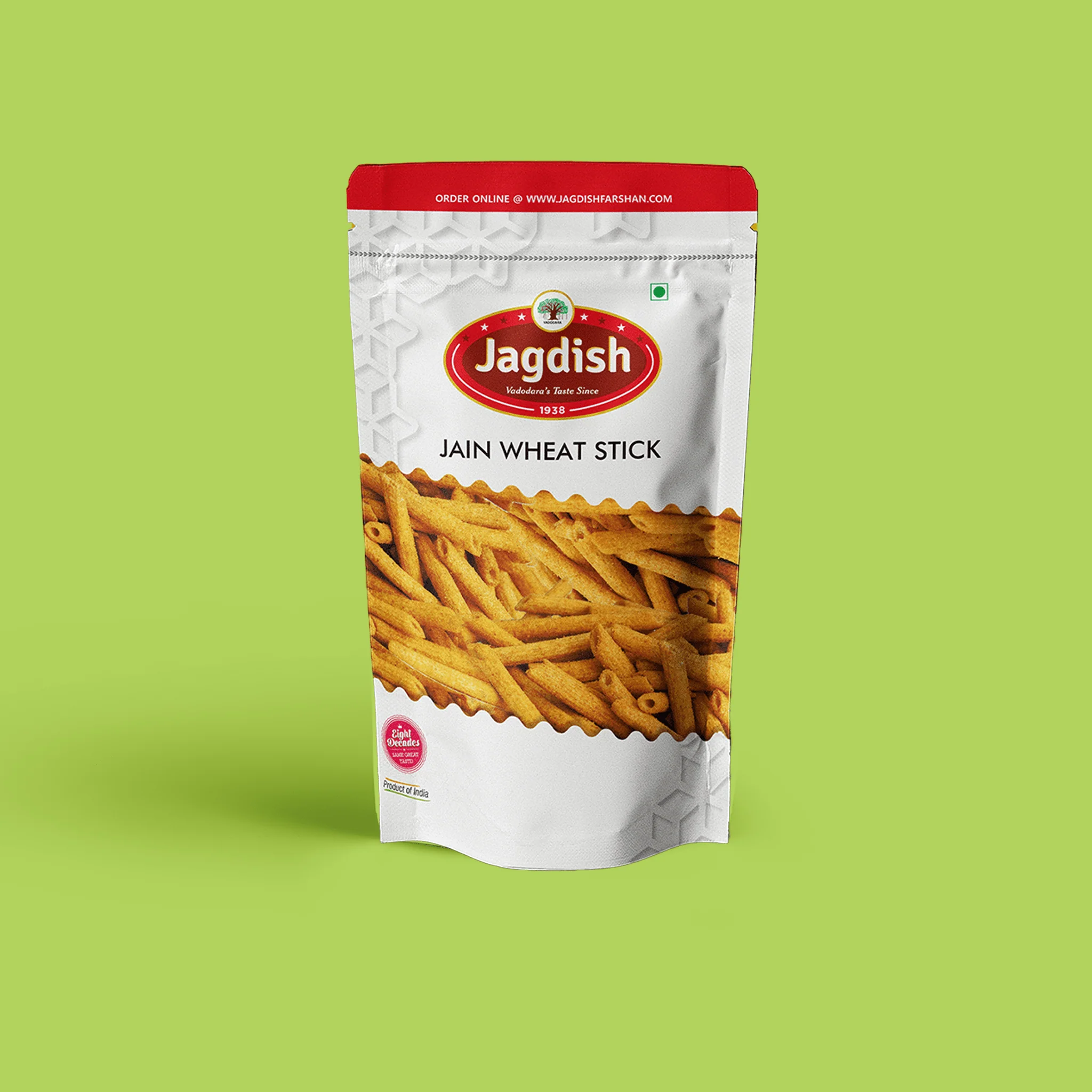 Jagdish Farshan Jain Wheat Stick Jagdish Farshan Jain Wheat Stick-Pack Size-200 g