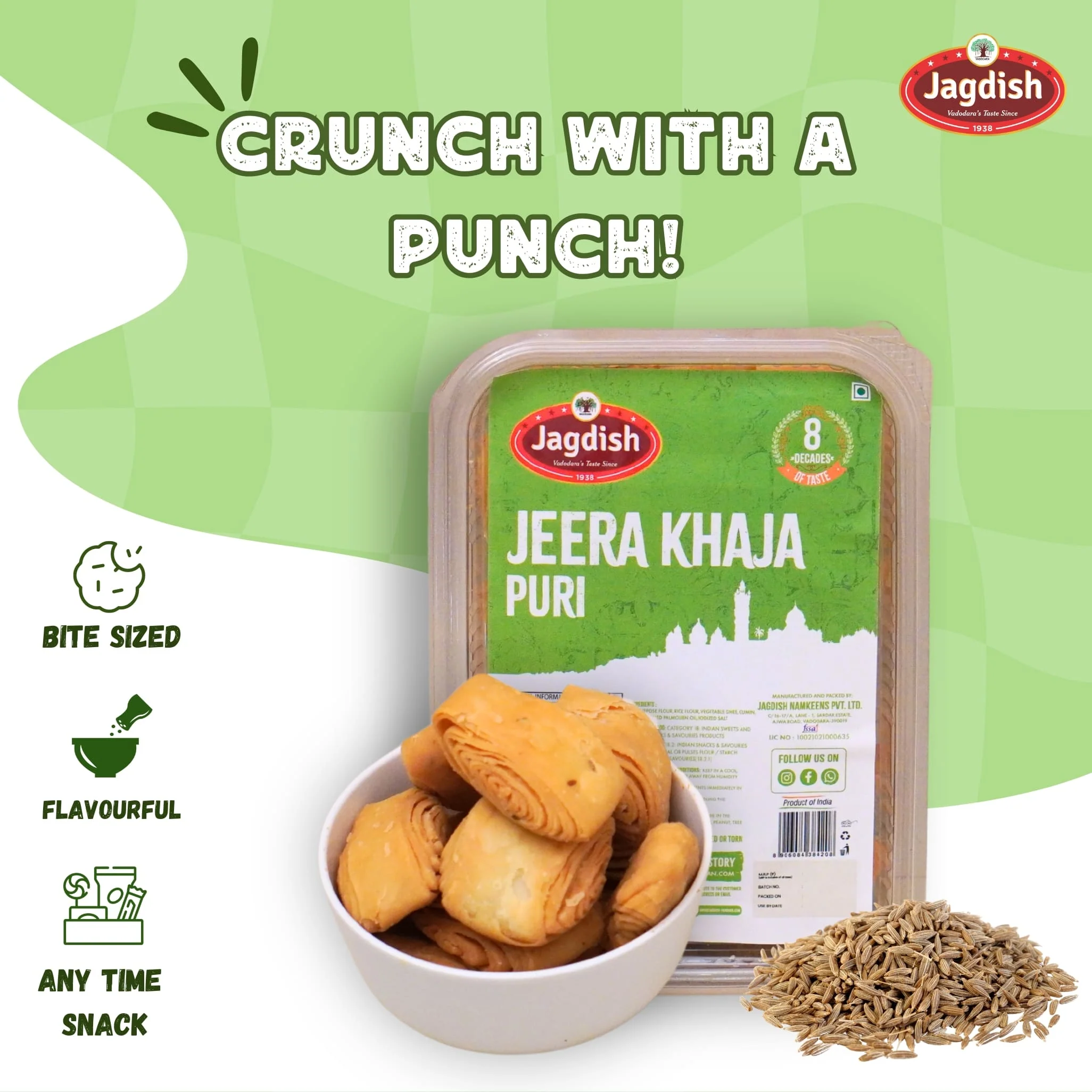 Jagdish Farshan Jeera Khaja Puri - Image 2