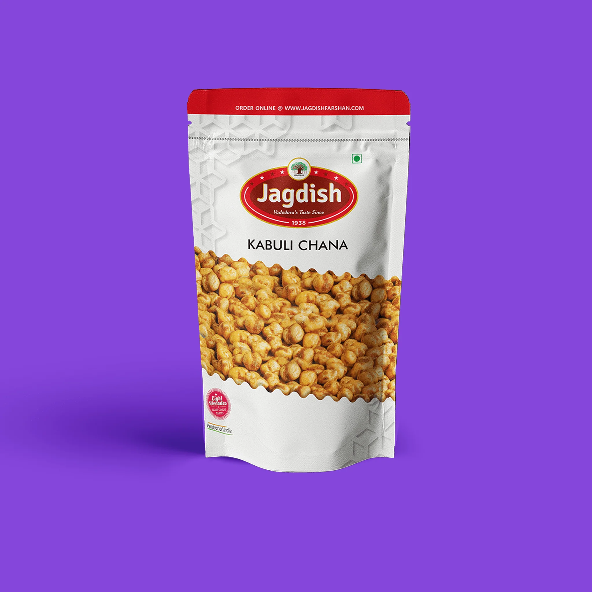 Jagdish Farshan Kabuli Chana Jagdish Farshan Kabuli Chana-Pack Size-200 g
