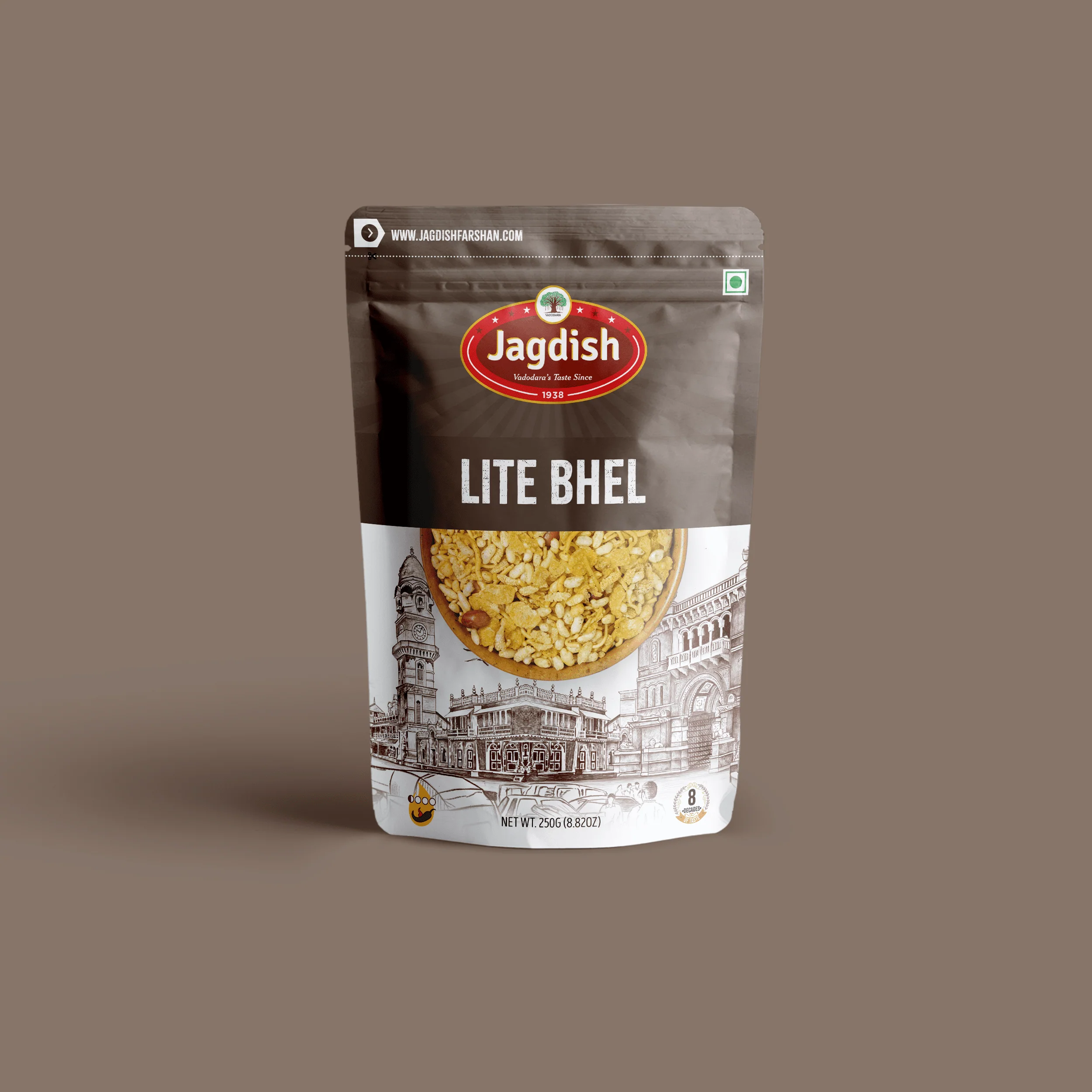 Jagdish Farshan Lite Bhel Jagdish Farshan Lite Bhel-Pack Size-250 g