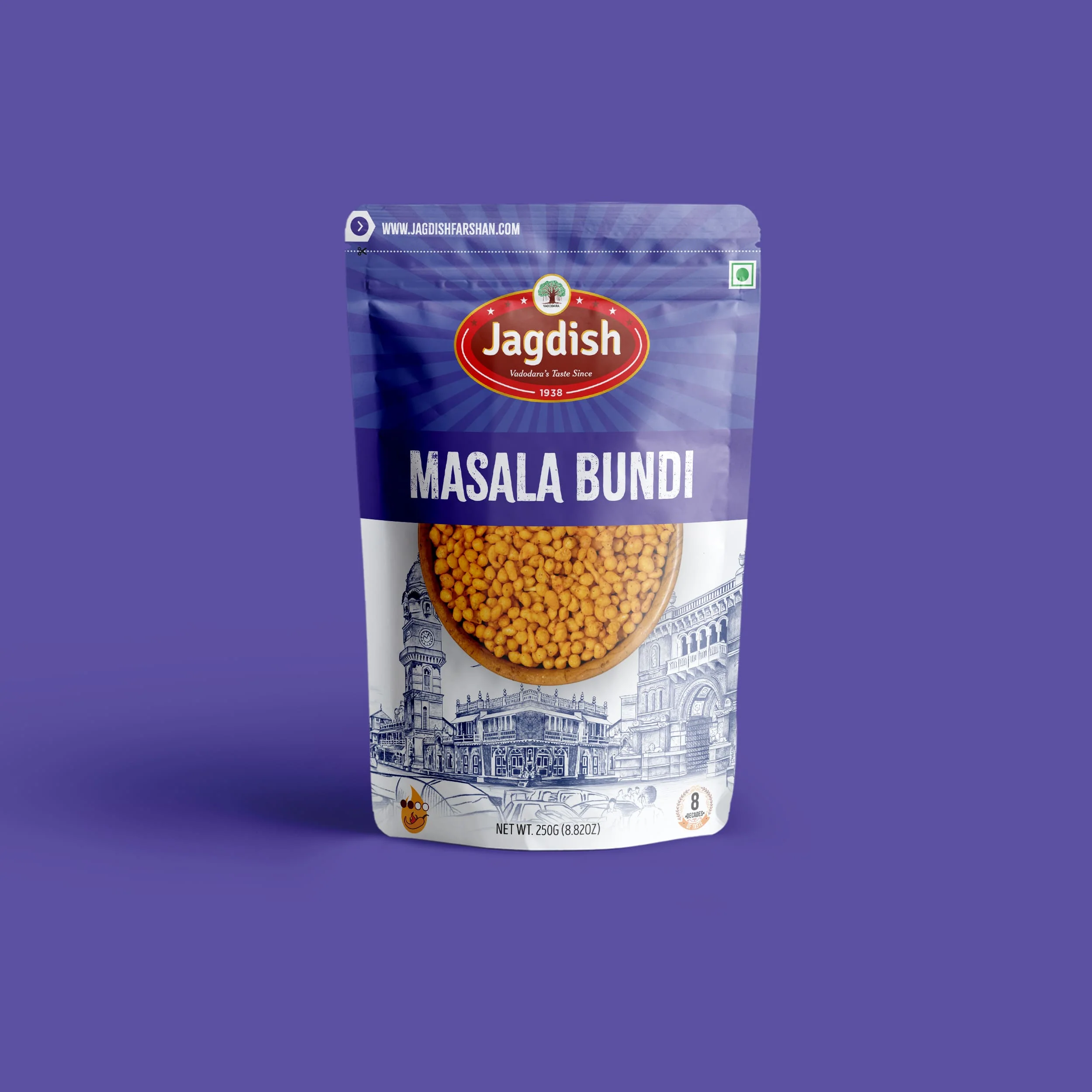 Jagdish Farshan Masala Bundi - Image 1