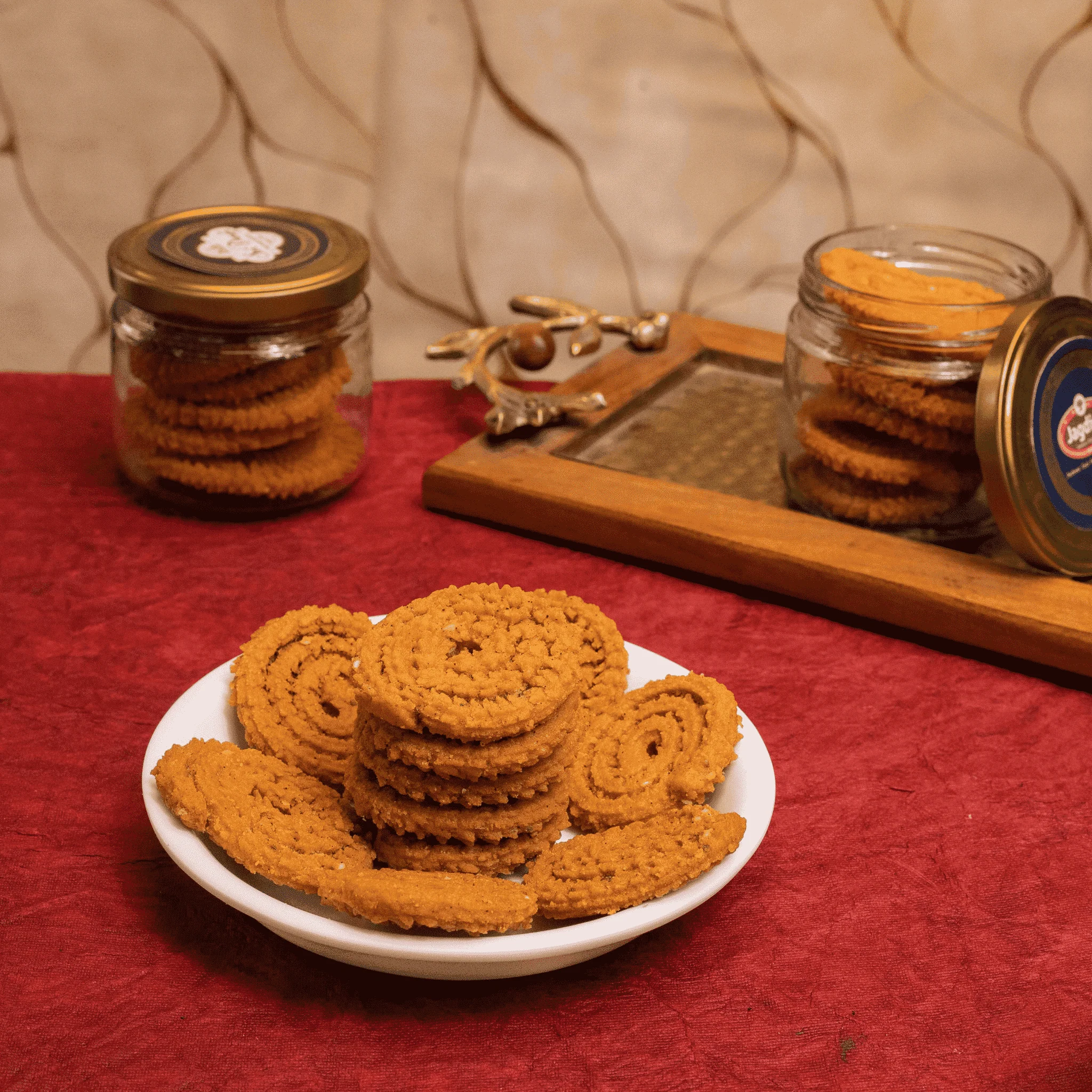 Jagdish Farshan Methi Chakri - Image 2