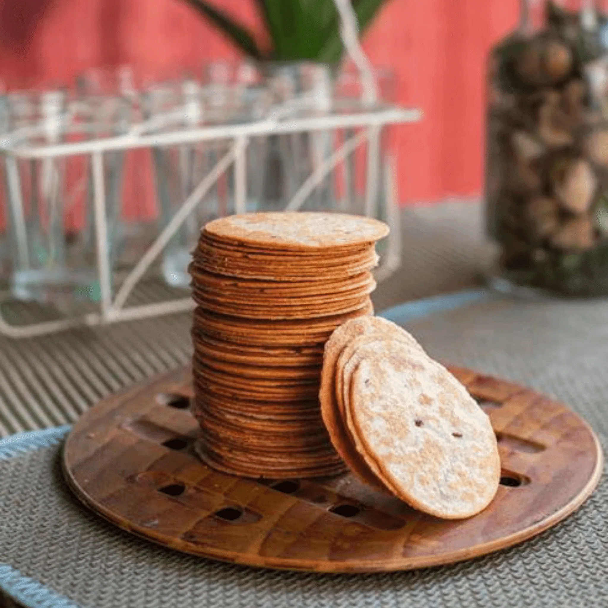 Jagdish Farshan Mexican Coin Khakhra - Image 3