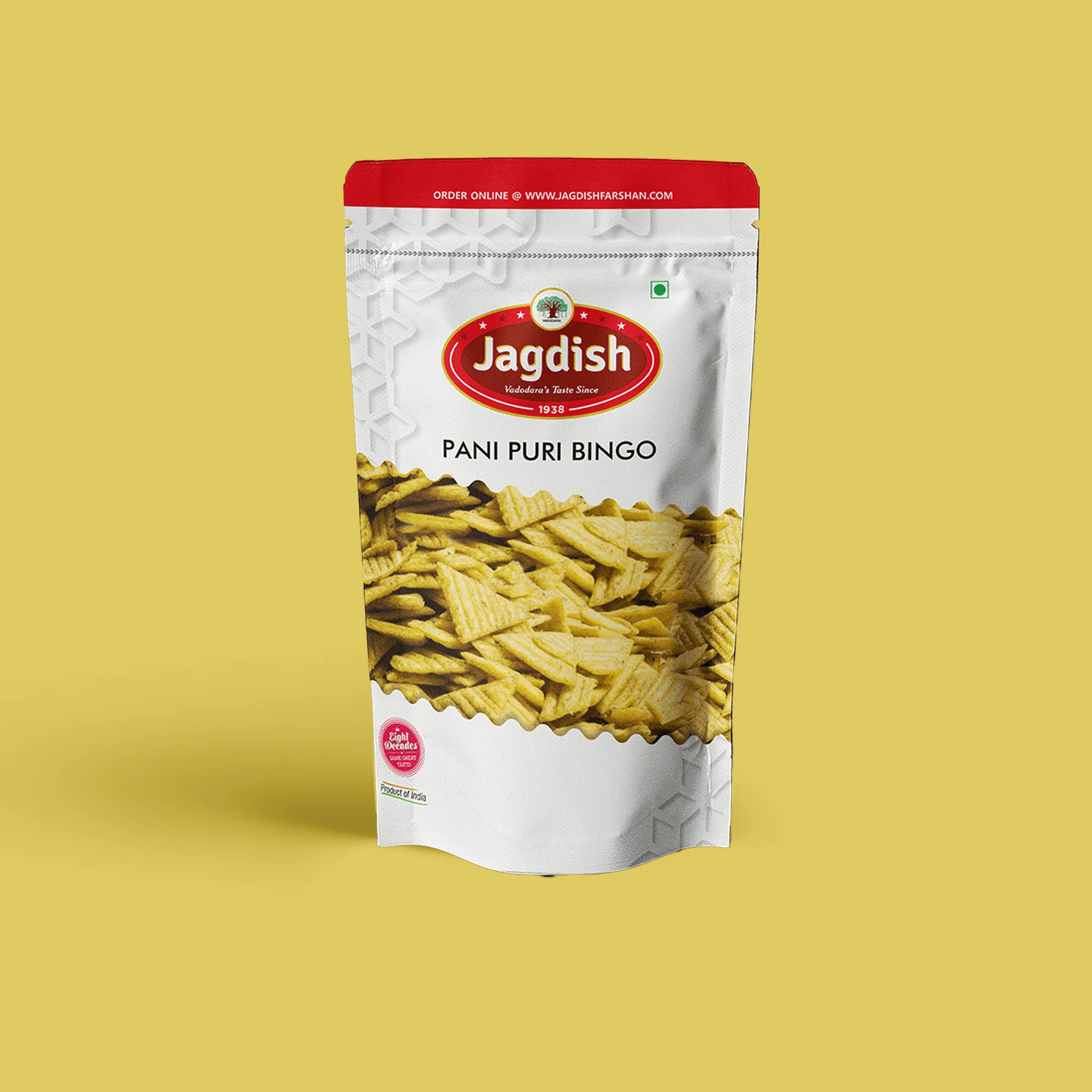 Jagdish Farshan Pani Puri Bingo Jagdish Farshan Pani Puri Bingo-Pack Size-200 g