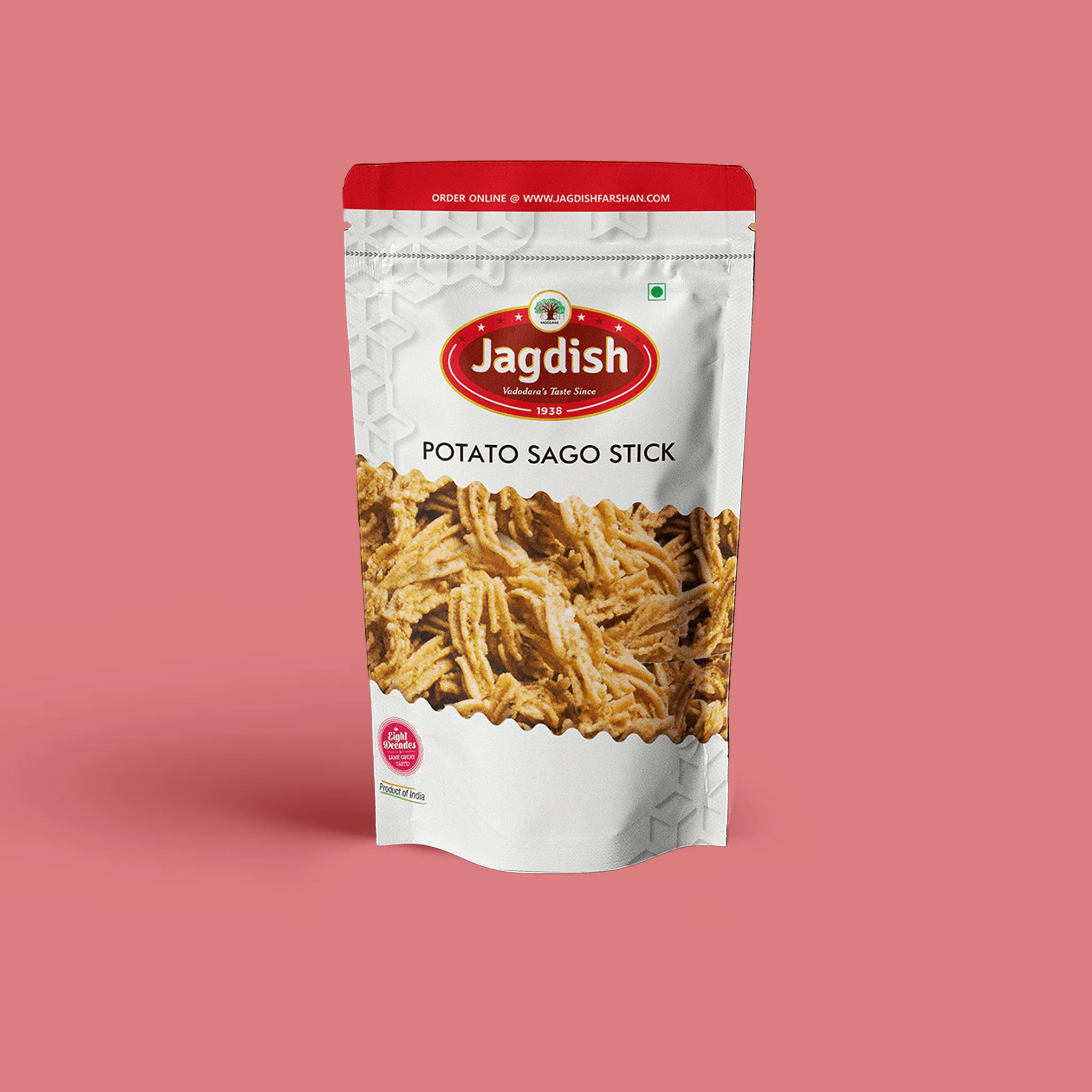 Jagdish Farshan Potato Sago Stick Jagdish Farshan Potato Sago Stick-Pack Size-200 g