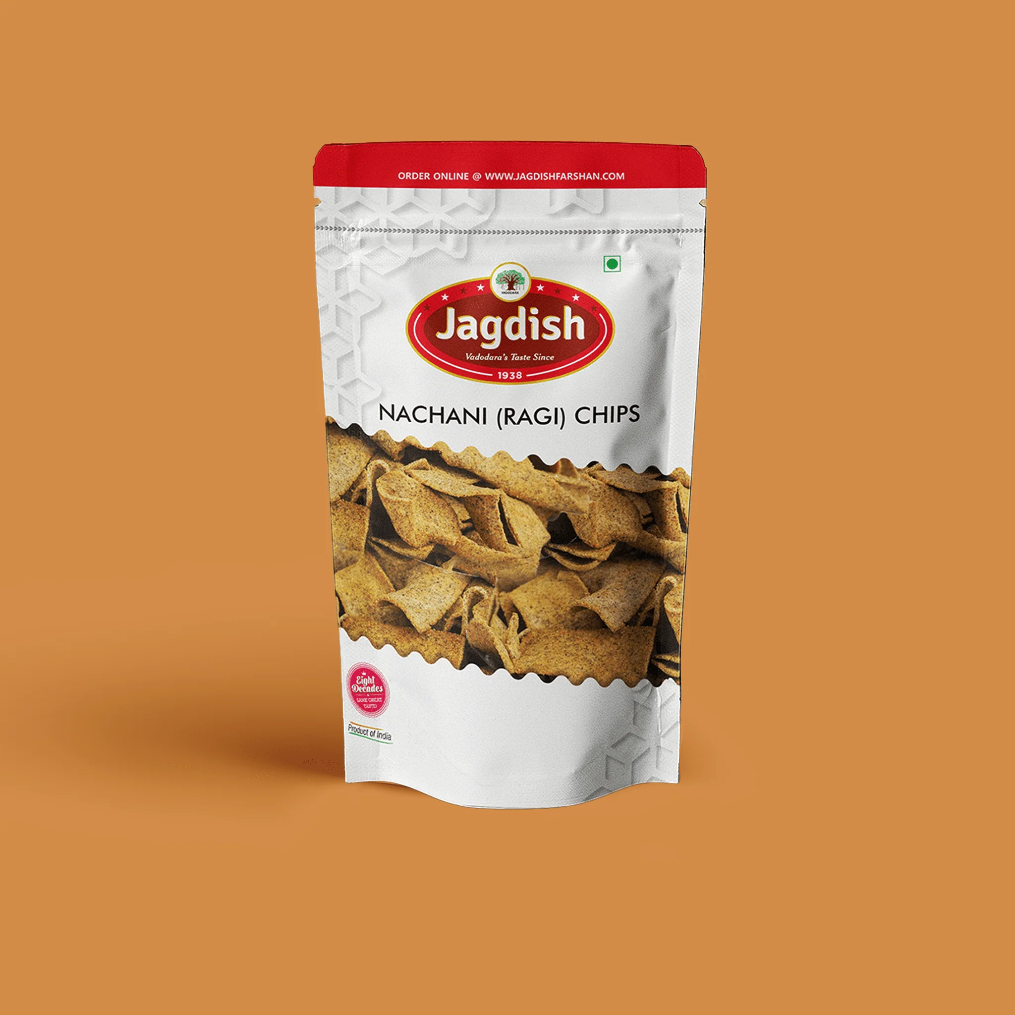 Jagdish Farshan Ragi Nachni Chips Jagdish Farshan Ragi Nachni Chips-Pack Size-200 g