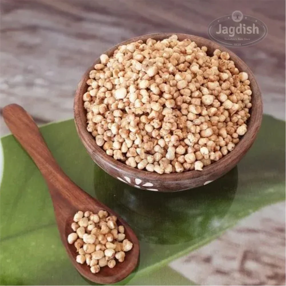 Jagdish Farshan Roasted Bajra Puff Jagdish Farshan Roasted Bajra Puff-Pack Size-200 g