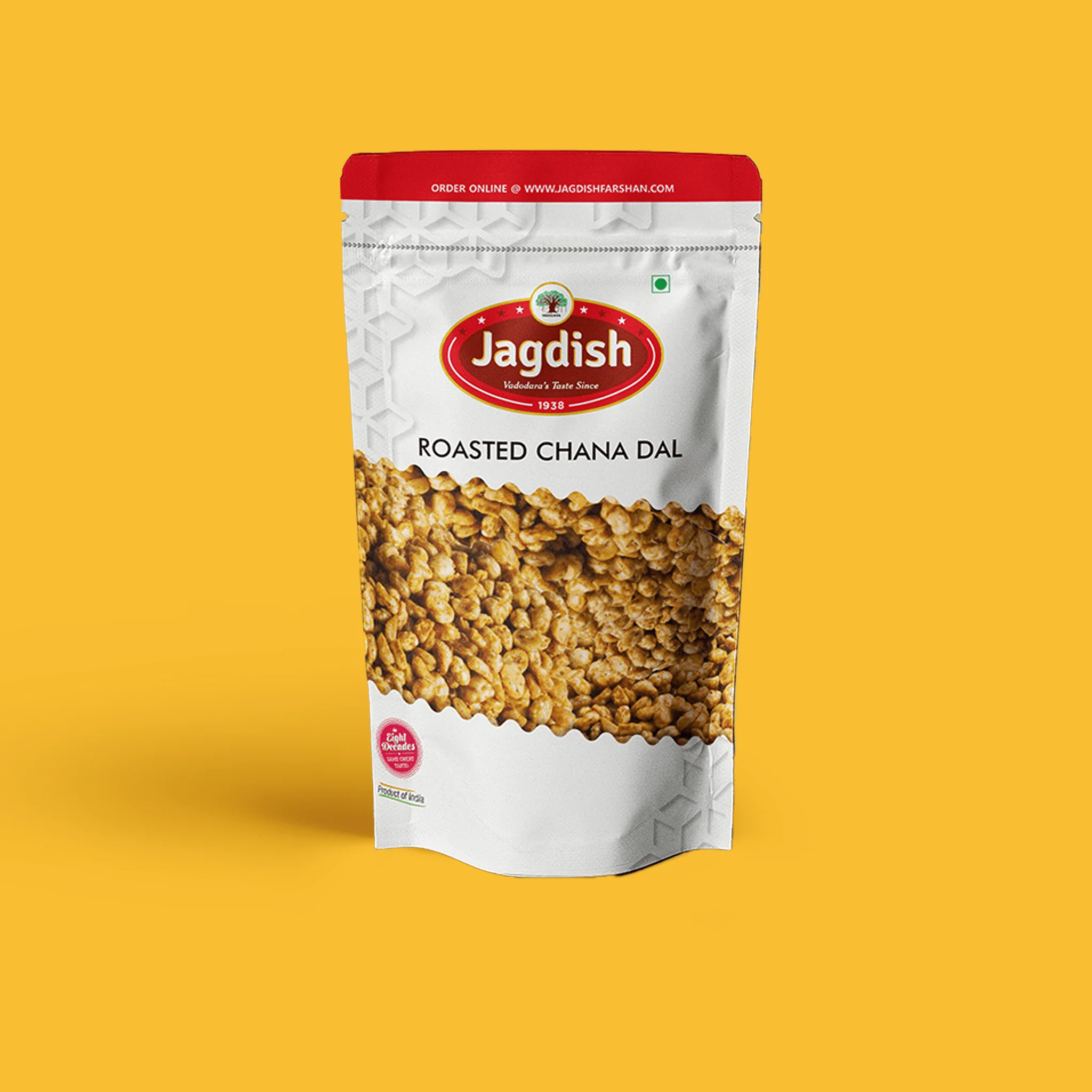 Jagdish Farshan Roasted Chana Dal Jagdish Farshan Roasted Chana Dal-Pack Size-200 g