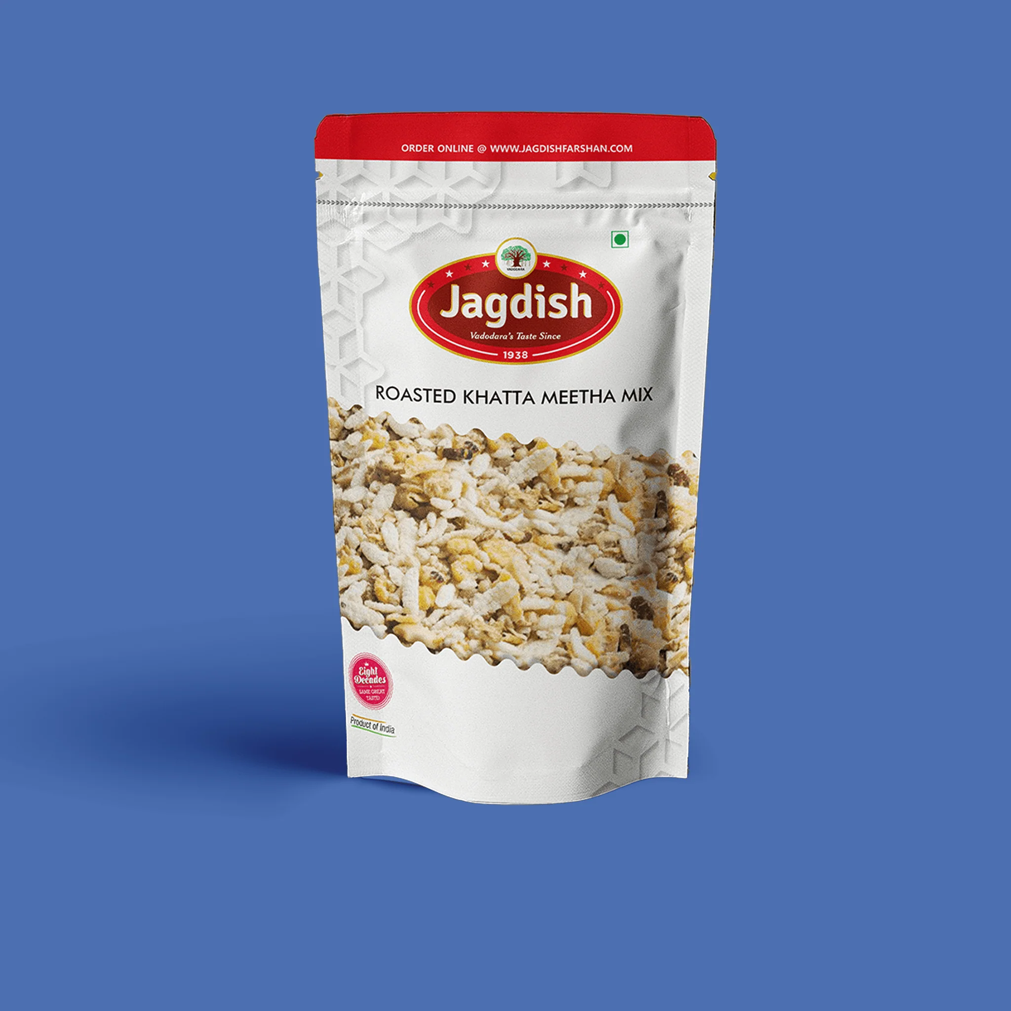 Jagdish Farshan Roasted Khatta Meetha Mix Jagdish Farshan Roasted Khatta Meetha Mix-Pack Size-200 g