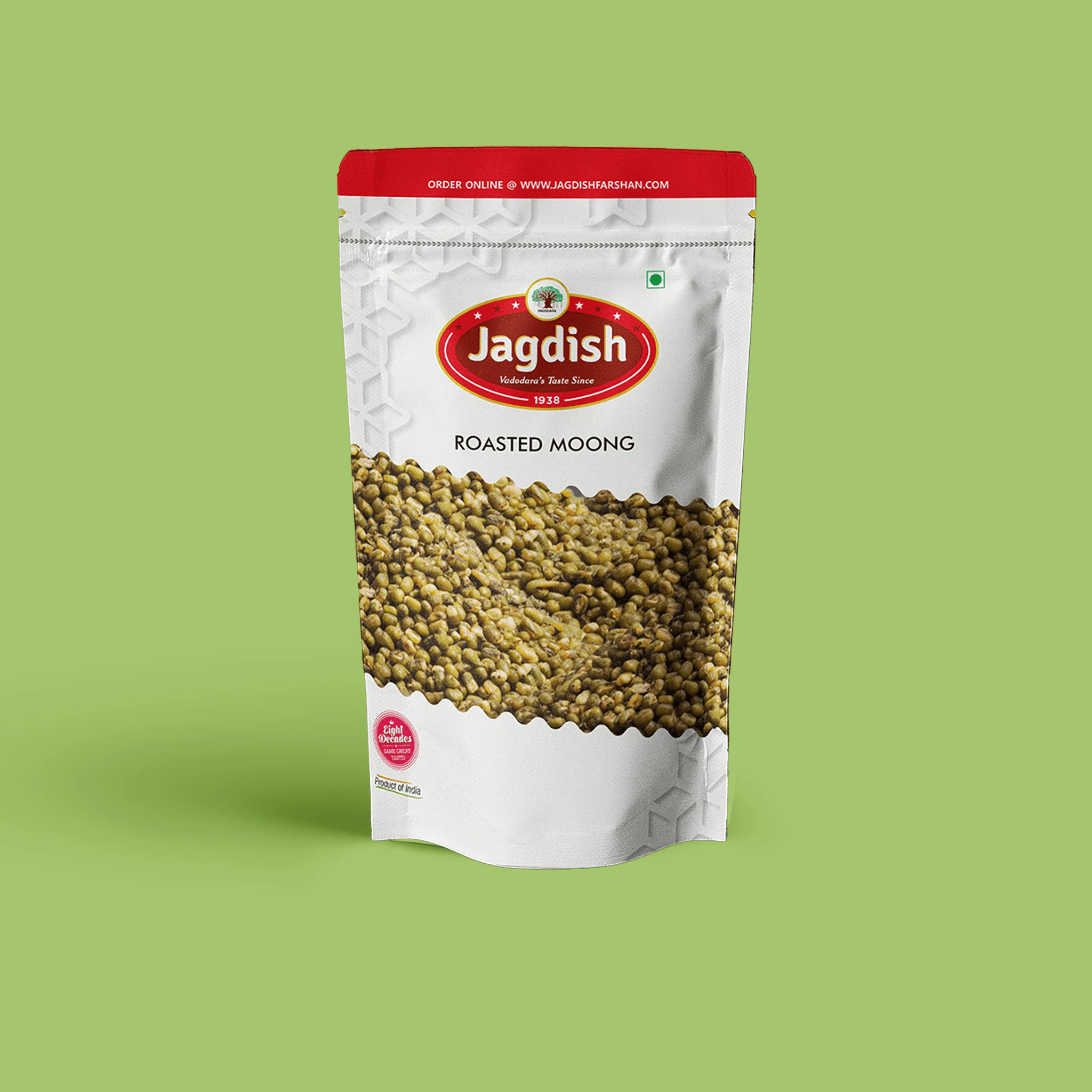 Jagdish Farshan Roasted Moong Jagdish Farshan Roasted Moong-Pack Size-200 g