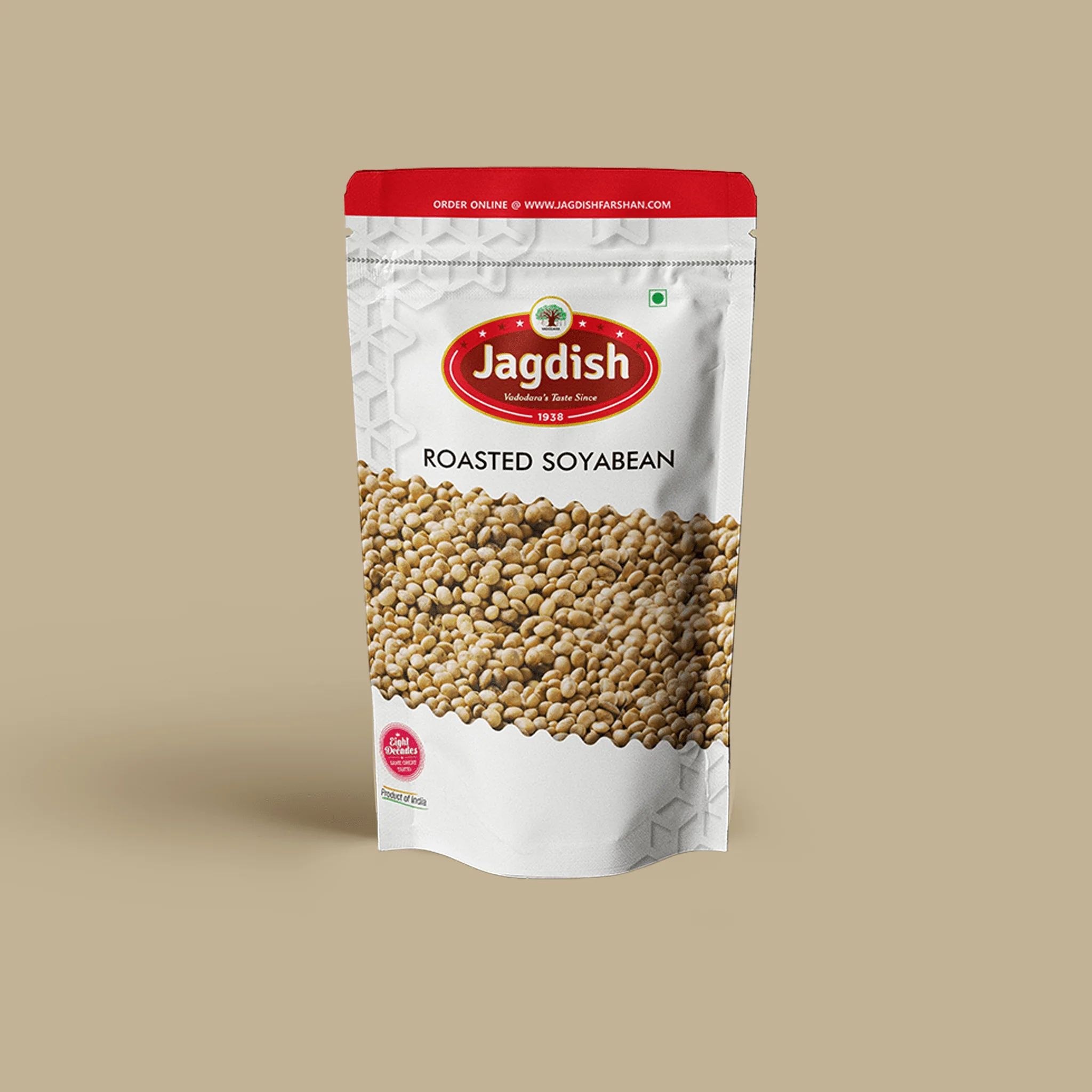 Jagdish Farshan Roasted Soyabean Jagdish Farshan Roasted Soyabean-Pack Size-200 g