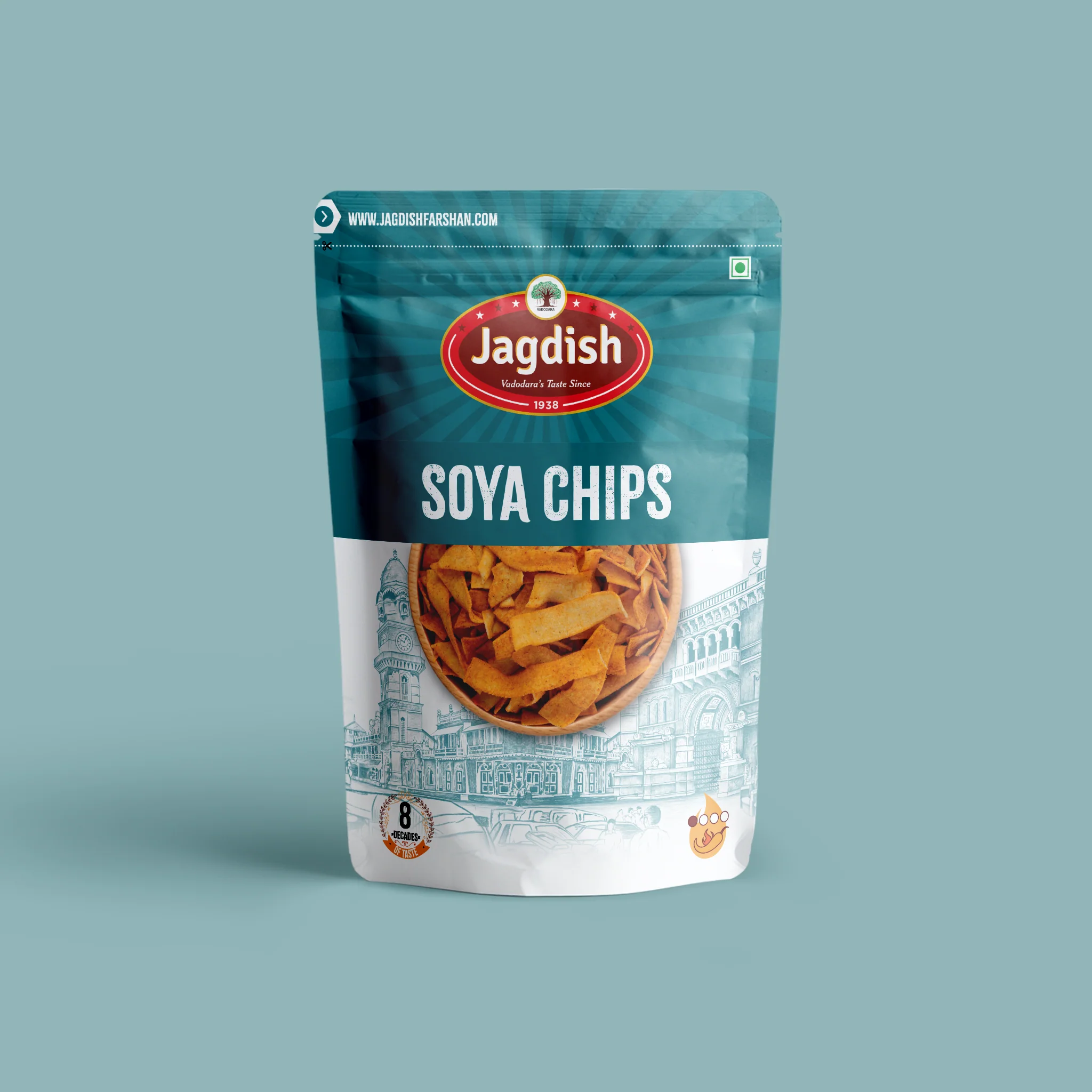 Jagdish Farshan Soya Chips Jagdish Farshan Soya Chips-Pack Size-200 g