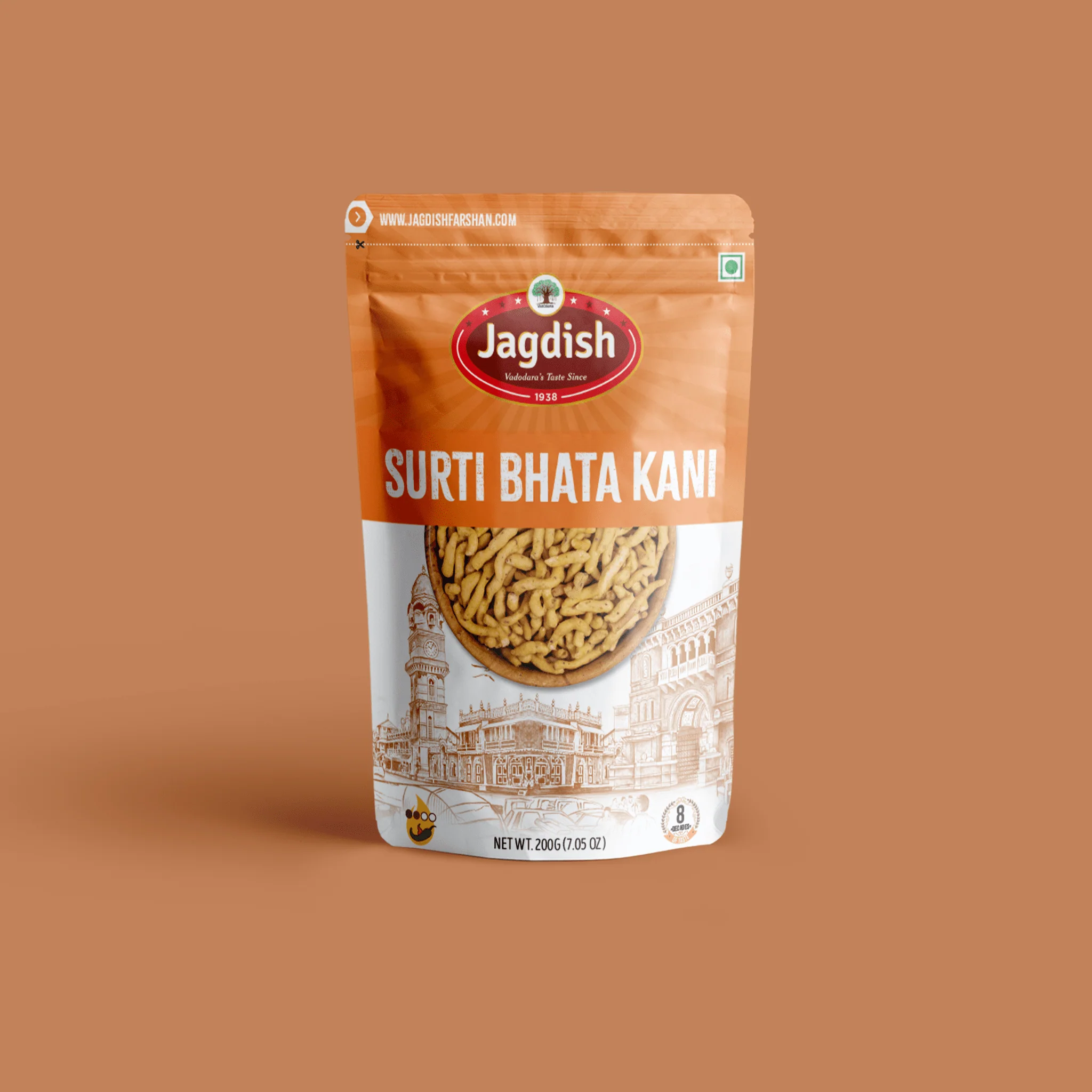 Jagdish Farshan Surti Bhata Kani Jagdish Farshan Surti Bhata Kani-Pack Size-200 g