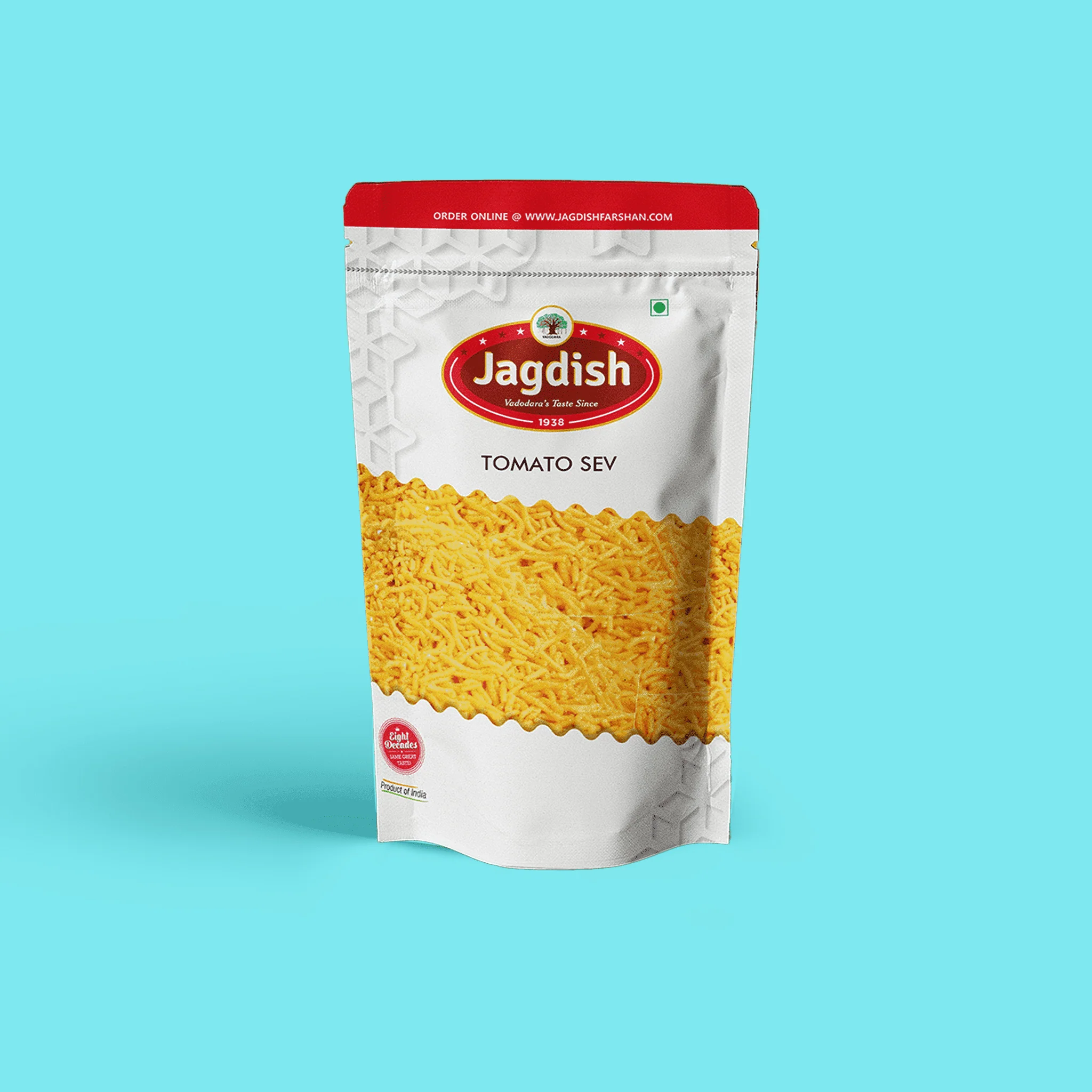 Jagdish Farshan Tomato Sev Jagdish Farshan Tomato Sev-Pack Size-200 g