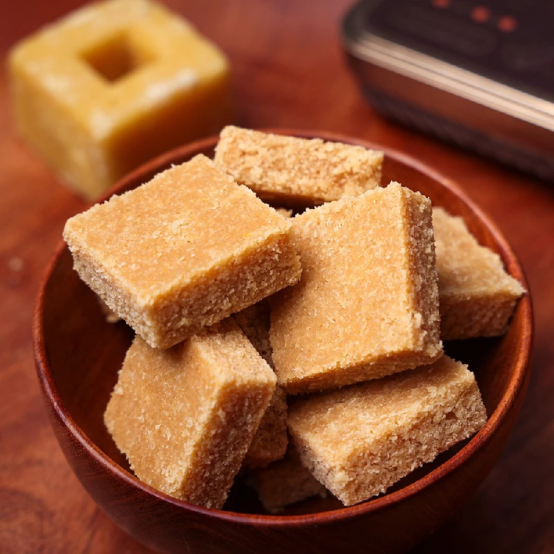 India Sweet House Jaggery Coconut Mithai