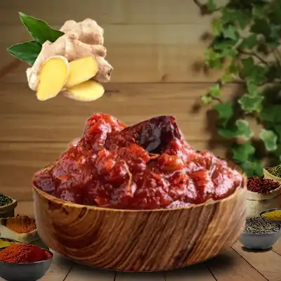 Jampani Pickels Allam Pickle