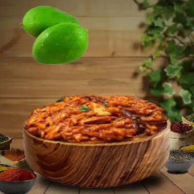 Jampani Pickles Nuvvula Avakaya Pickle