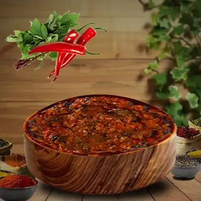 Jampani Pickles Pandumirchi Gongura Pickle