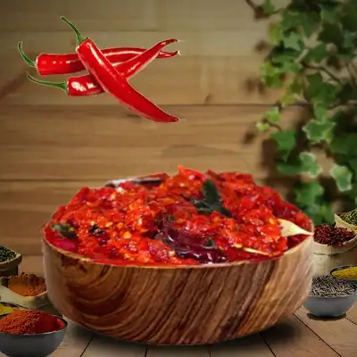 Jampani Pickles Pandumirchi Pickle