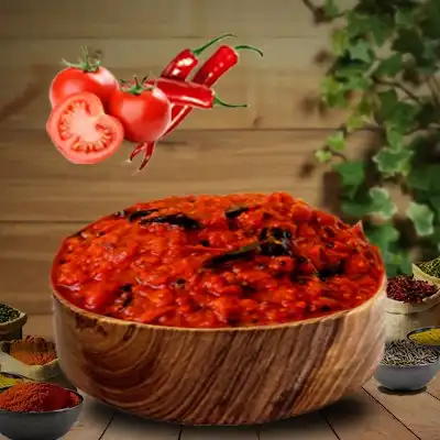 Jampani Pickles Pandumirchi Tomato Pickle