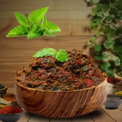 Jampani Pickles Pudhina Pickle