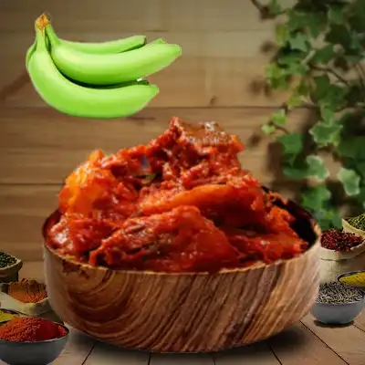 Jampani Pickles Raw Banana Pickle