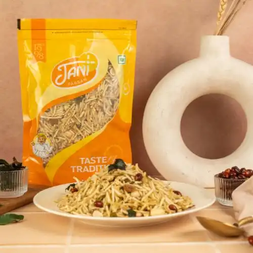Jani Farsan Farali Chevdo Jani Farsan Farali Chevdo-Pack Size-250 g