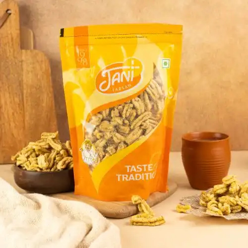 Jani Farsan Jada Mari Gathiya Jani Farsan Jada Mari Gathiya-Pack Size-200 g
