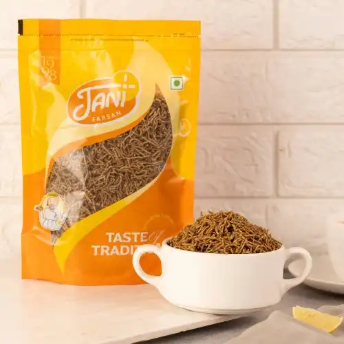 Jani Farsan Limbu Mari Sev Jani Farsan Limbu Mari Sev-Pack Size-200 g