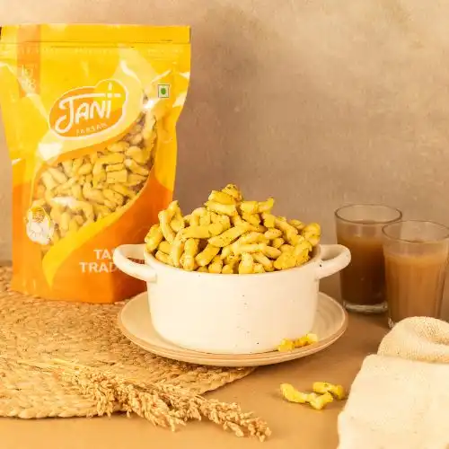 Jani Farsan Methi Gathiya Jani Farsan Methi Gathiya-Pack Size-225 g