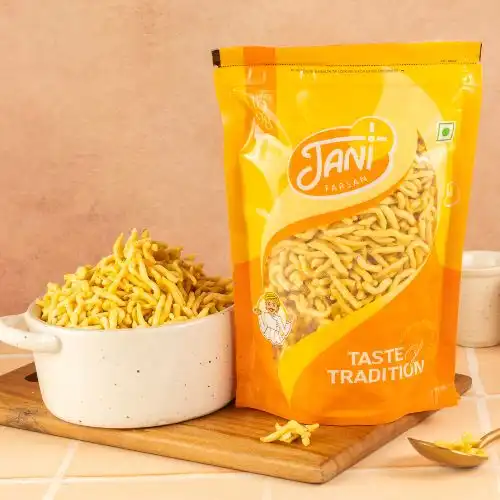 Jani Farsan Mora Gathiya Jani Farsan Mora Gathiya-Pack Size-225 g