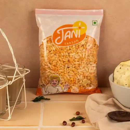 Jani Farsan Papad Bhel Jani Farsan Papad Bhel-Pack Size-200 g