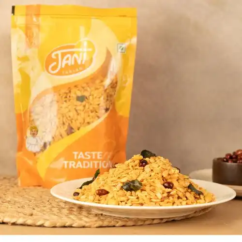 Jani Farsan Poha Chevdo Jani Farsan Poha Chevdo-Pack Size-225 g