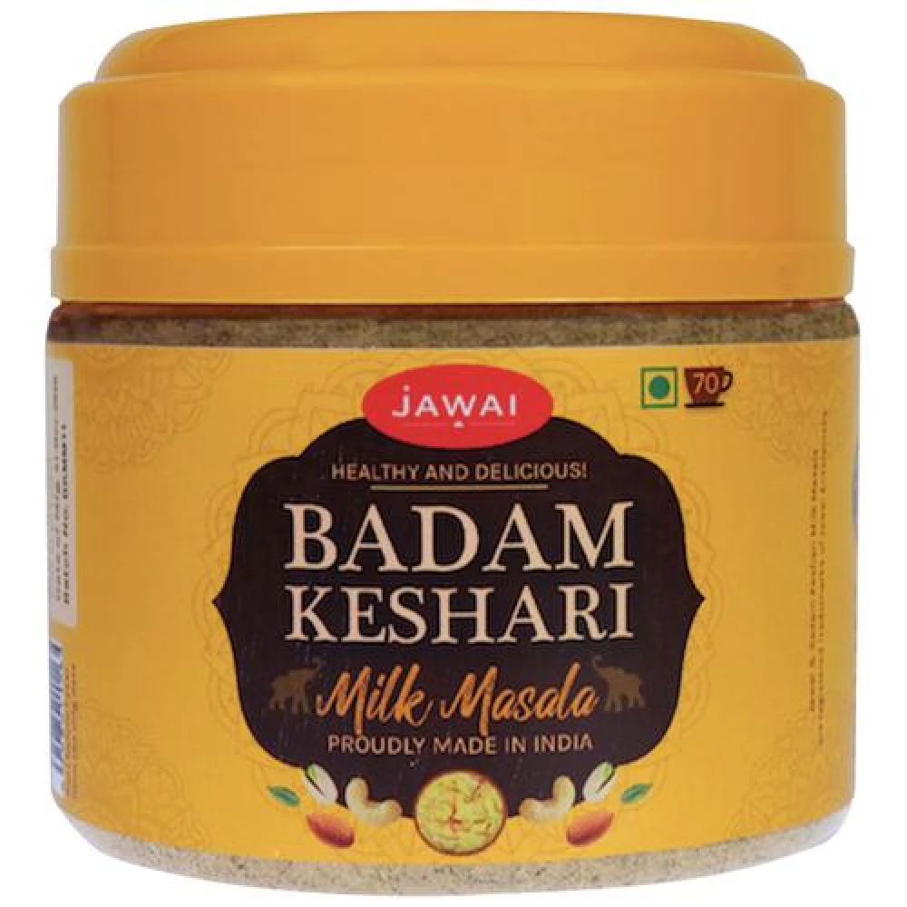 Jawai Badam Keshari Milk Masala