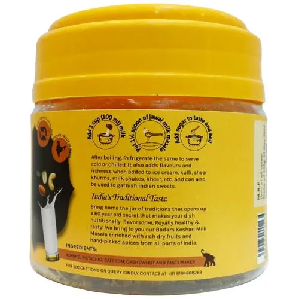 Jawai Badam Keshari Milk Masala - Image 9