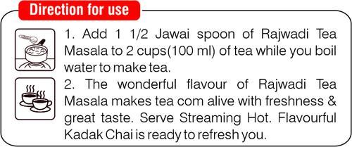 Jawai Rajwadi Tea (Chai) Masala - Immunity Booster - Image 6