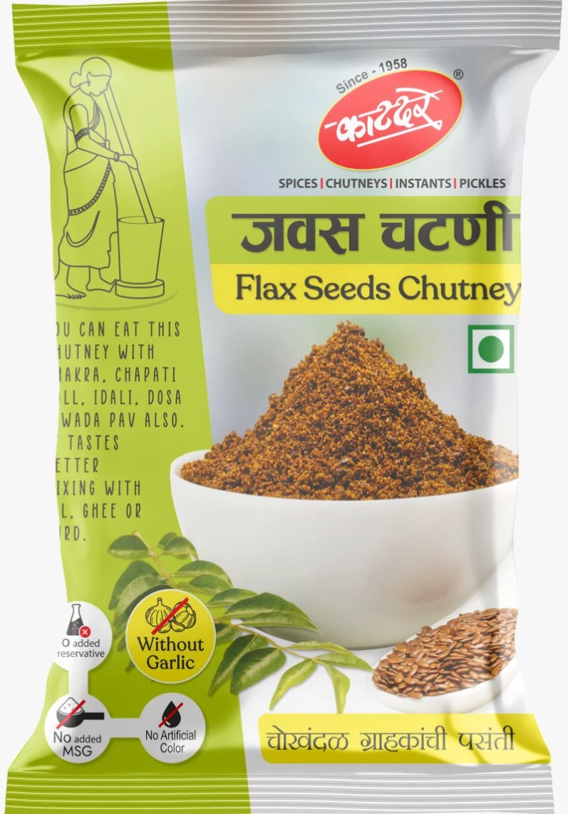 Jawas Chutney Jawas Chutney-Pack Size-100g