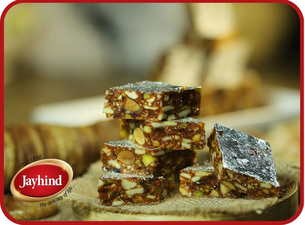 Jayhind Sweets Anjeer Dryfruit Katli