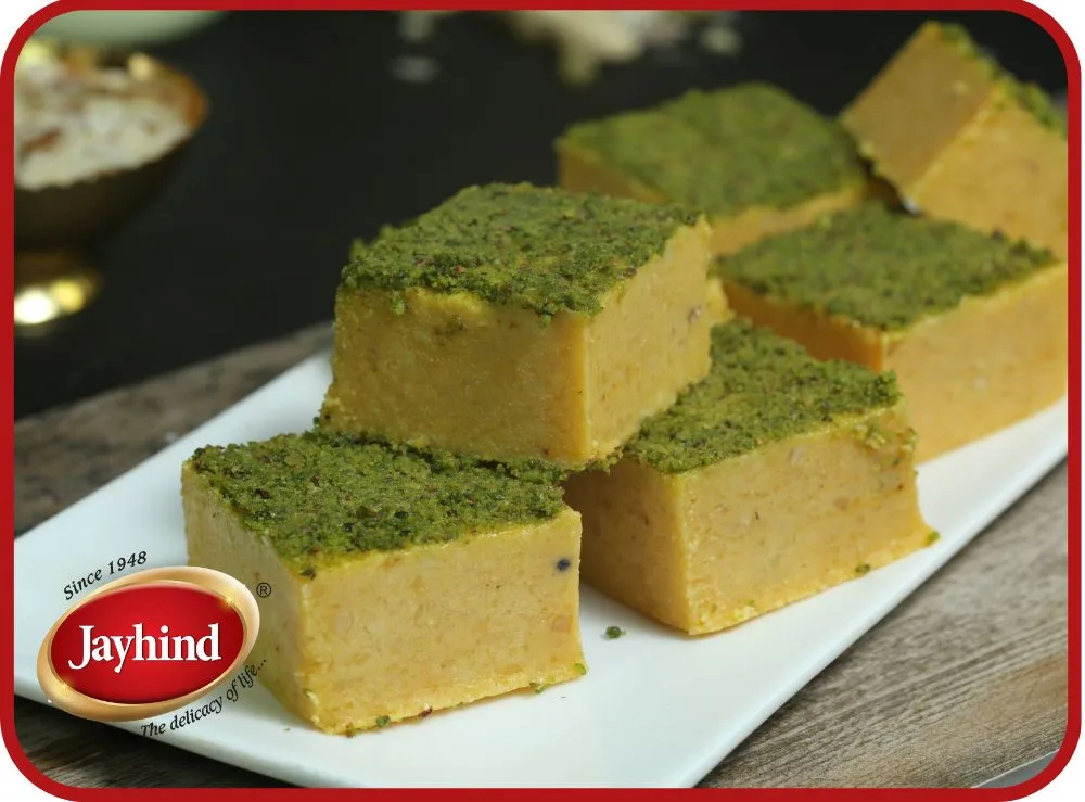 Jayhind Sweets Badam Barfi