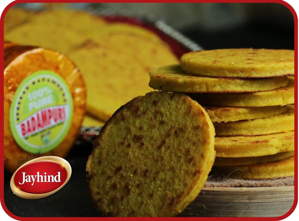 Jayhind Sweets Badam Puri Jayhind Sweets Badam Puri-Pack Size-250 g