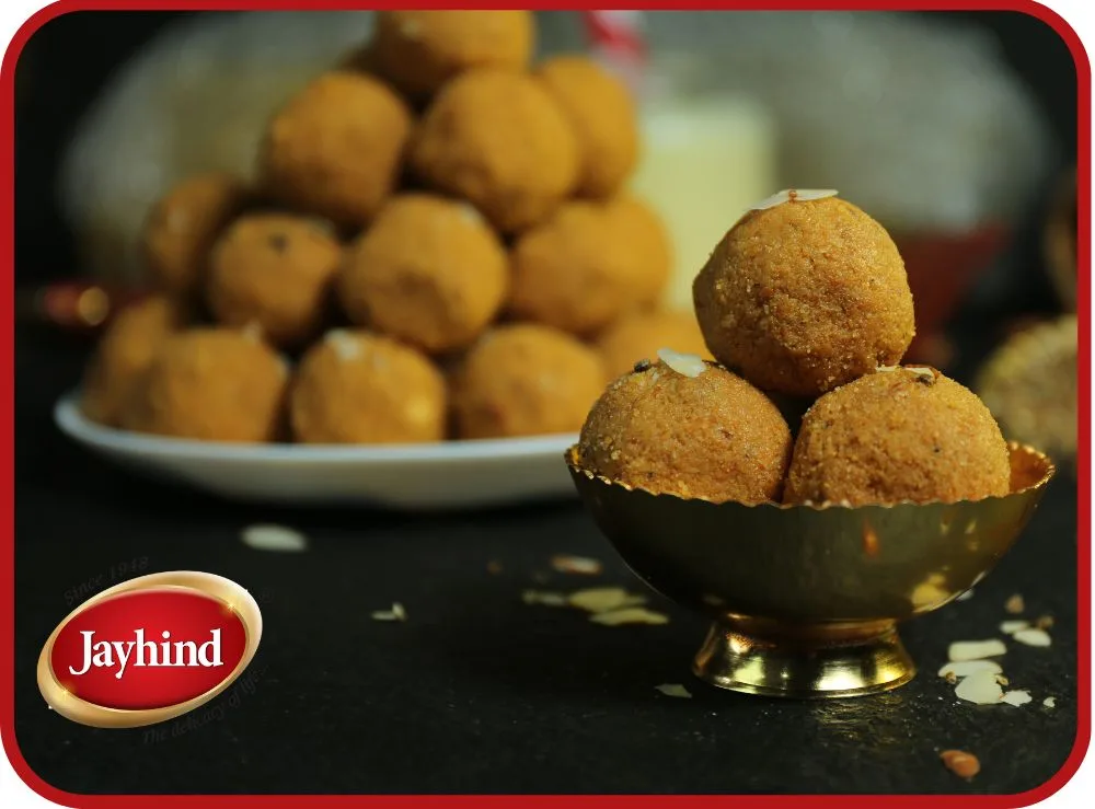 Jayhind Sweets Besan Laddu