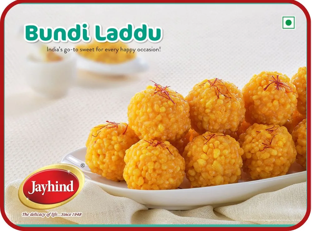 Jayhind Sweets Boondi Laddu