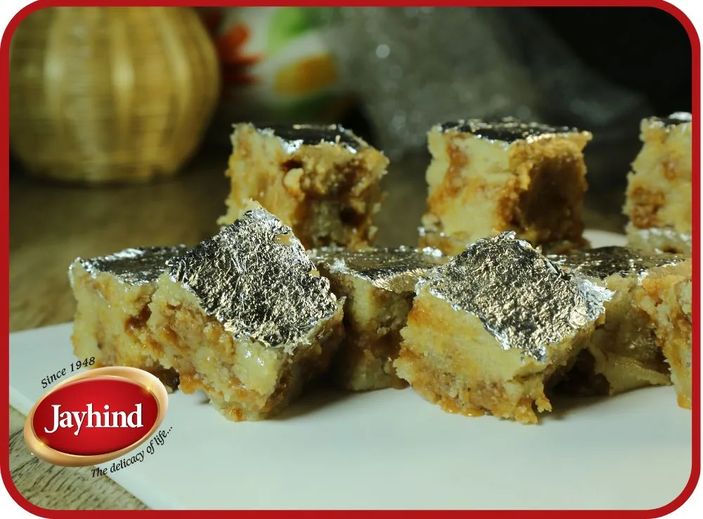 Jayhind Sweets Butterscotch Barfi