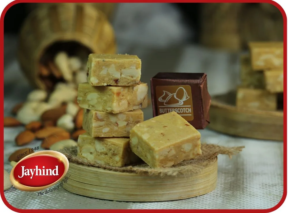 Jayhind Sweets Butterscotch Bites