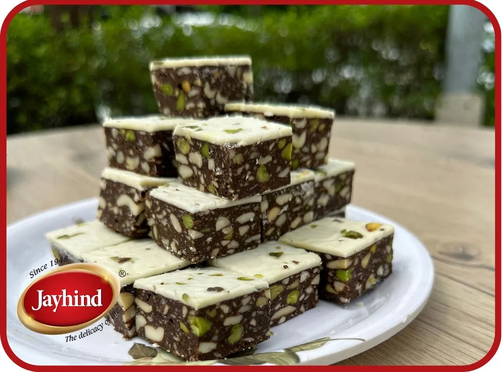 Jayhind Sweets Chocolate Dryfruit Cluster