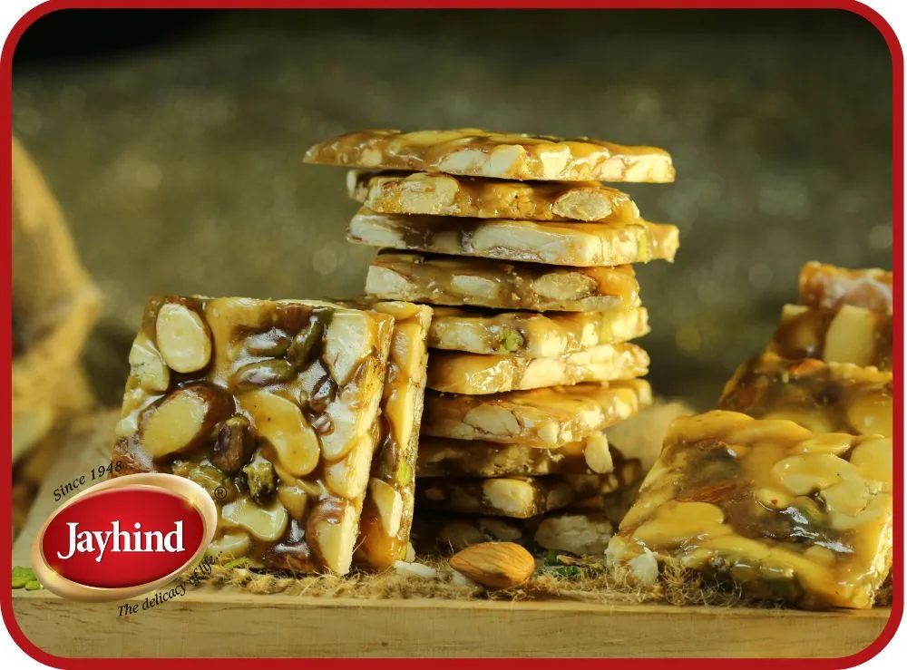 Jayhind Sweets Dryfruit Chikki