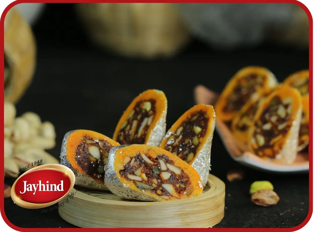 Jayhind Sweets Kesar Slice