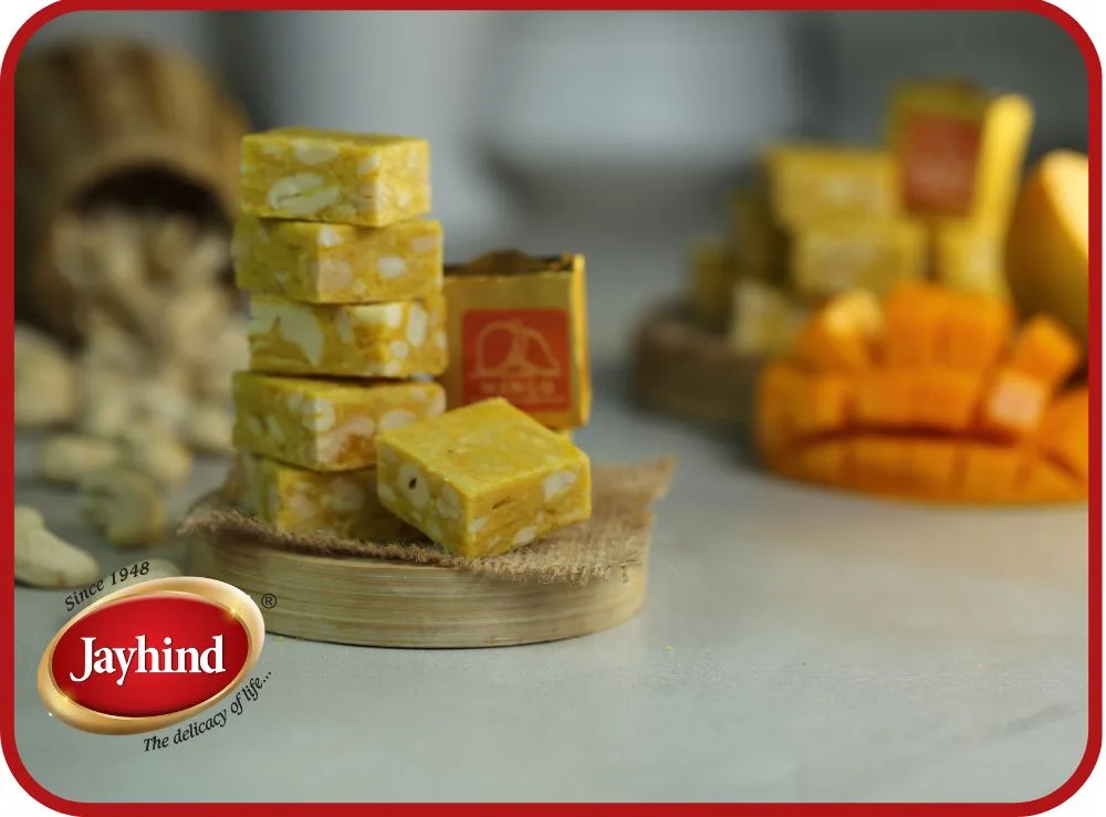 Jayhind Sweets Mango Bites