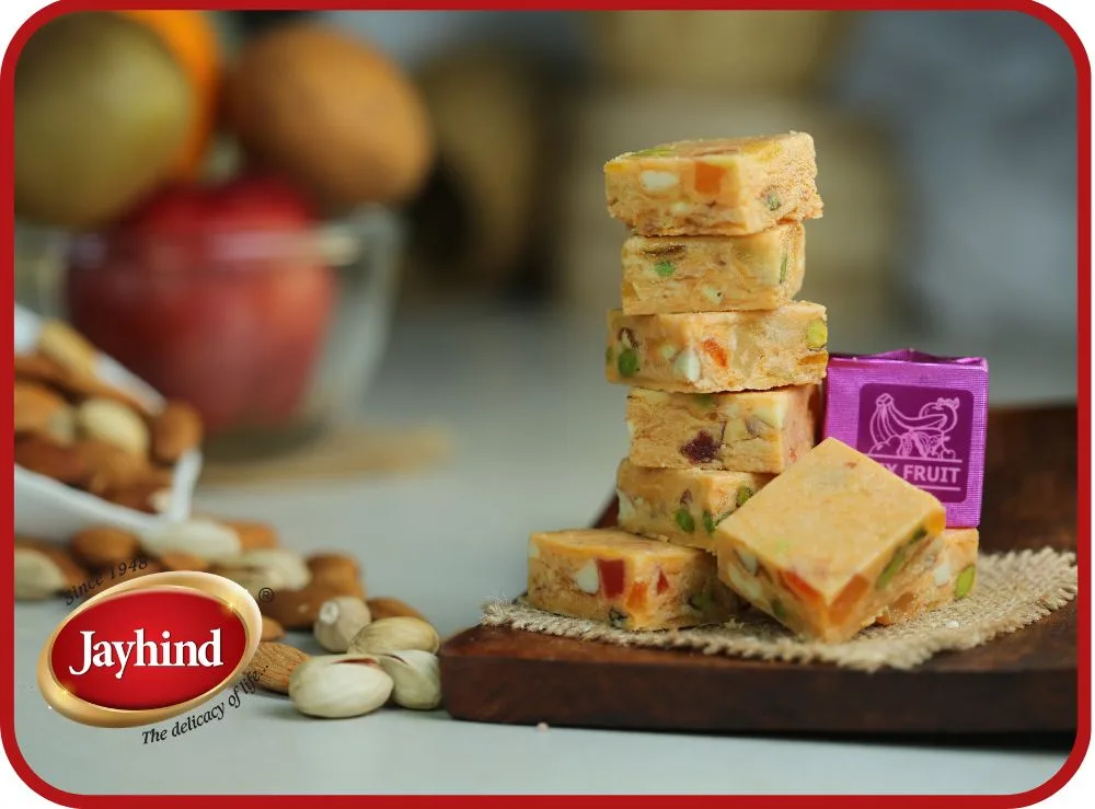 Jayhind Sweets Mix Fruit Bites